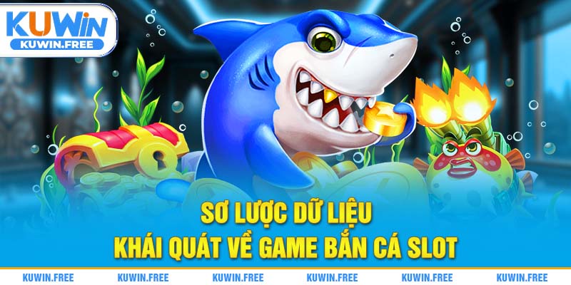 Sơ lược dữ liệu khái quát về game bắn cá slot